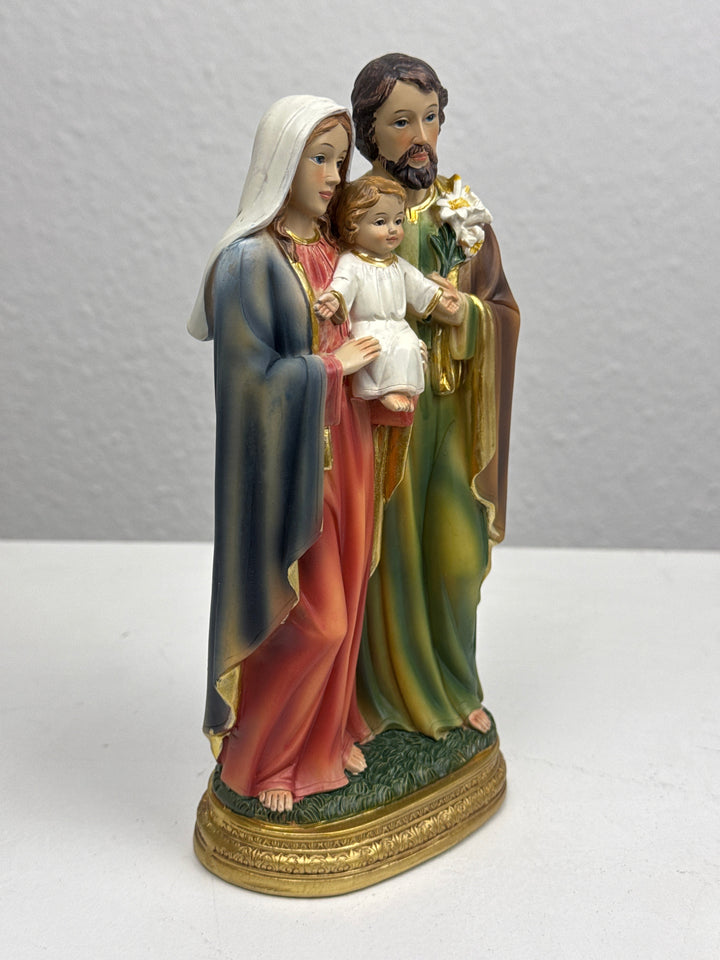 Die Heilige Familie Statue
