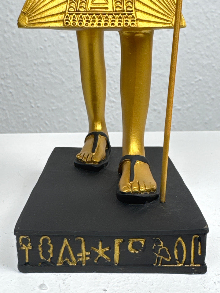 Altägyptische Pharao Statue