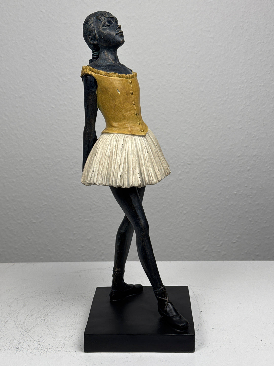 Little Dancer Skulptur (Große Degas Statue)