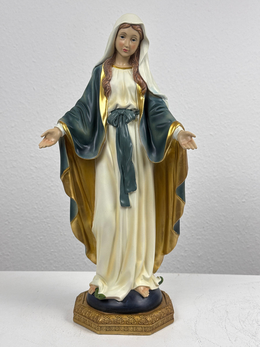 Jungfrau Maria Statue – Unsere Liebe Frau der Gnade (Groß)