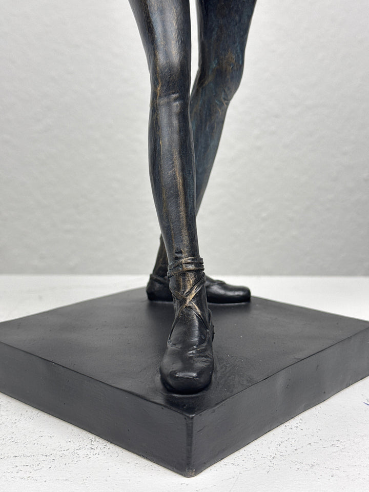 Little Dancer Skulptur (Große Degas Statue)