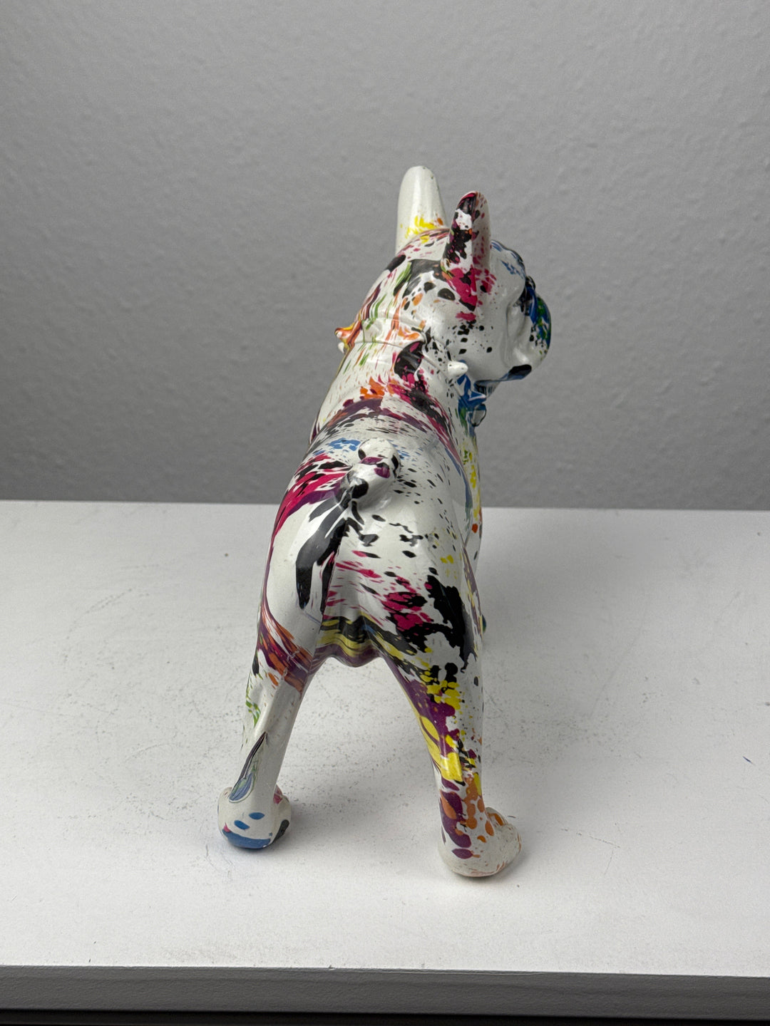 Bulldogge Pop Art (Moderne Spritzoptik)