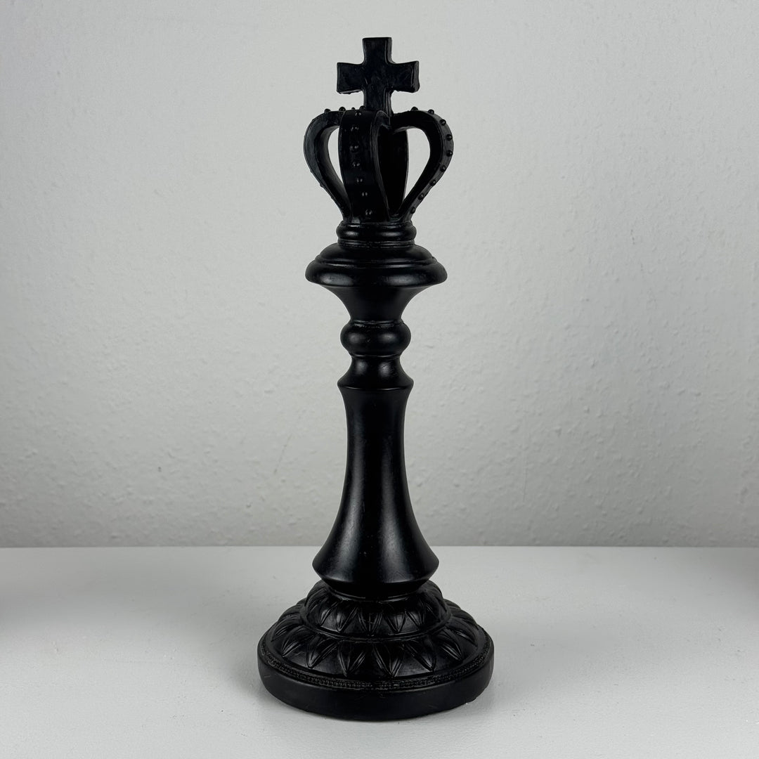 Schachfiguren Set (3-teilig, Kunstharz)