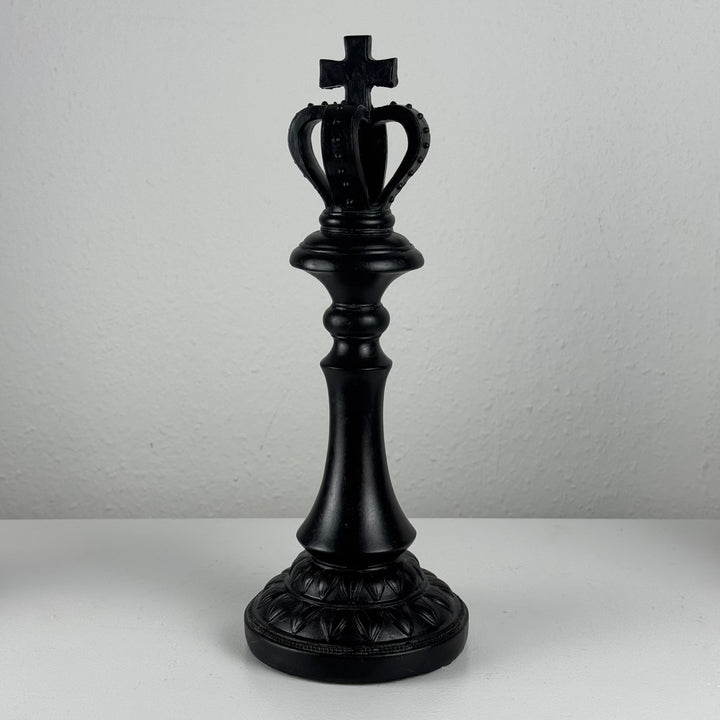 Schachfiguren Set (3-teilig, Kunstharz)