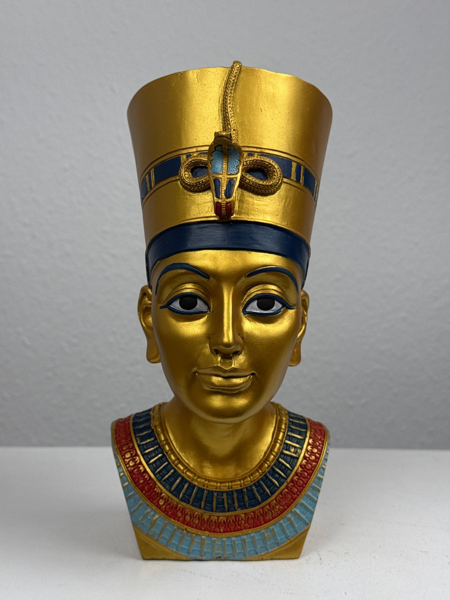 Nofretete Büste Skulptur – Königin des Nils Statue