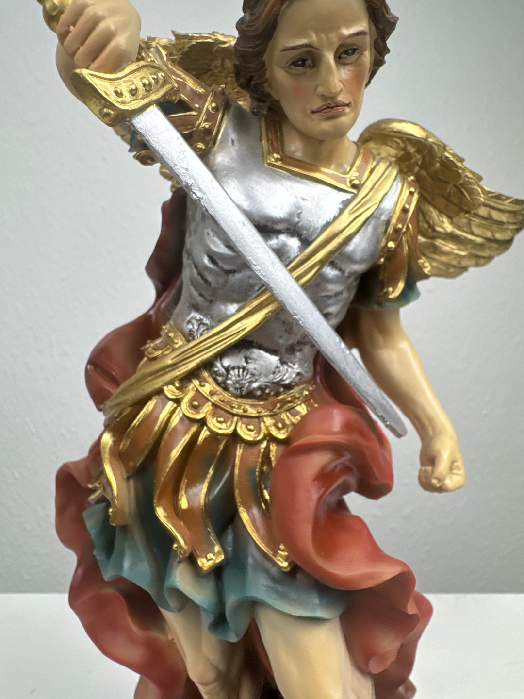 Erzengel Michael Skulptur (Große Statue)