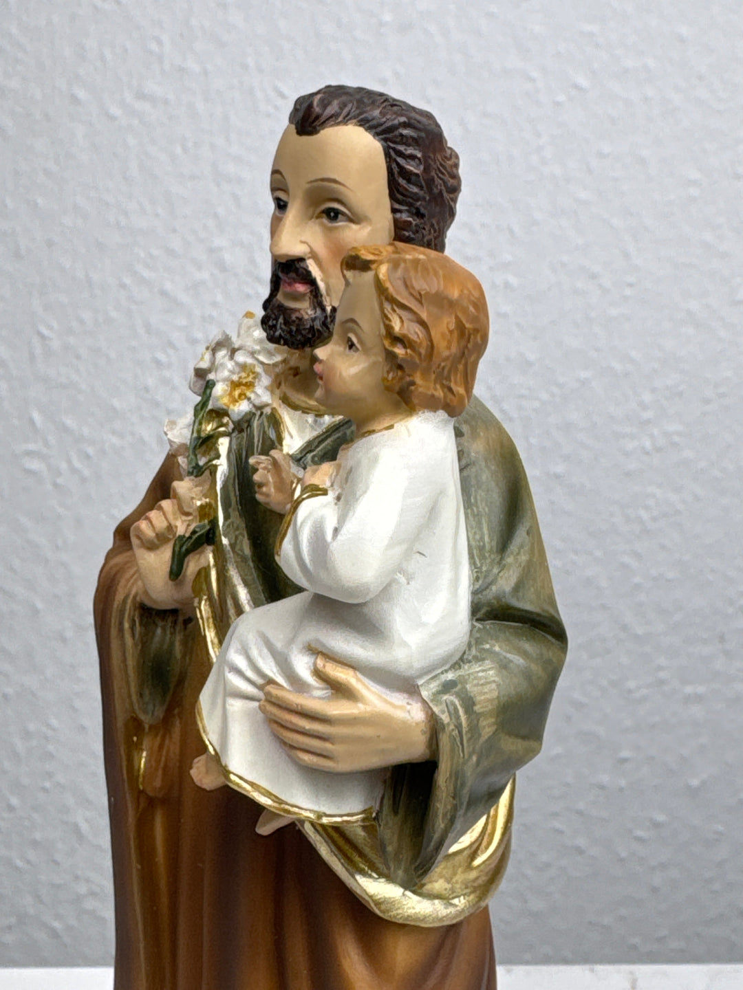 Heiliger Josef Skulptur – Beschützer des Hauses Statue