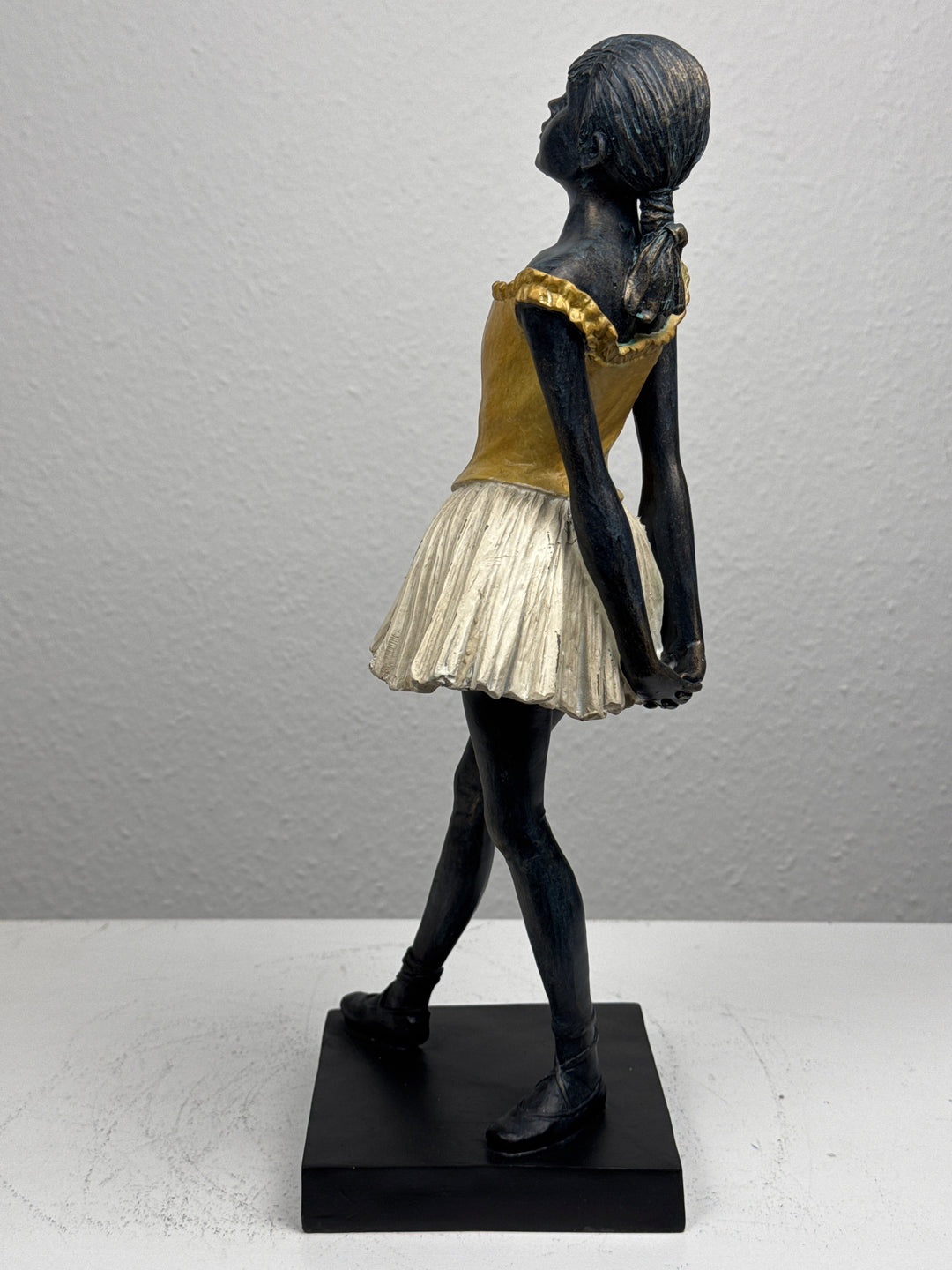 Little Dancer Skulptur (Große Degas Statue)