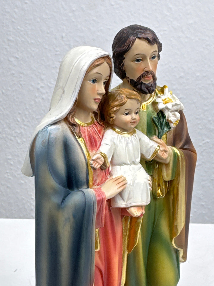 Die Heilige Familie Statue