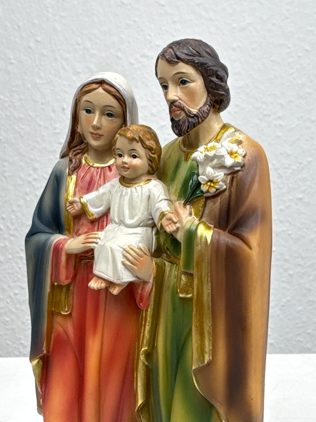 Die Heilige Familie Statue
