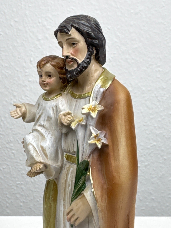 Heiliger Josef Skulptur – Pflegevater Jesu und Beschützer des Hauses Statue