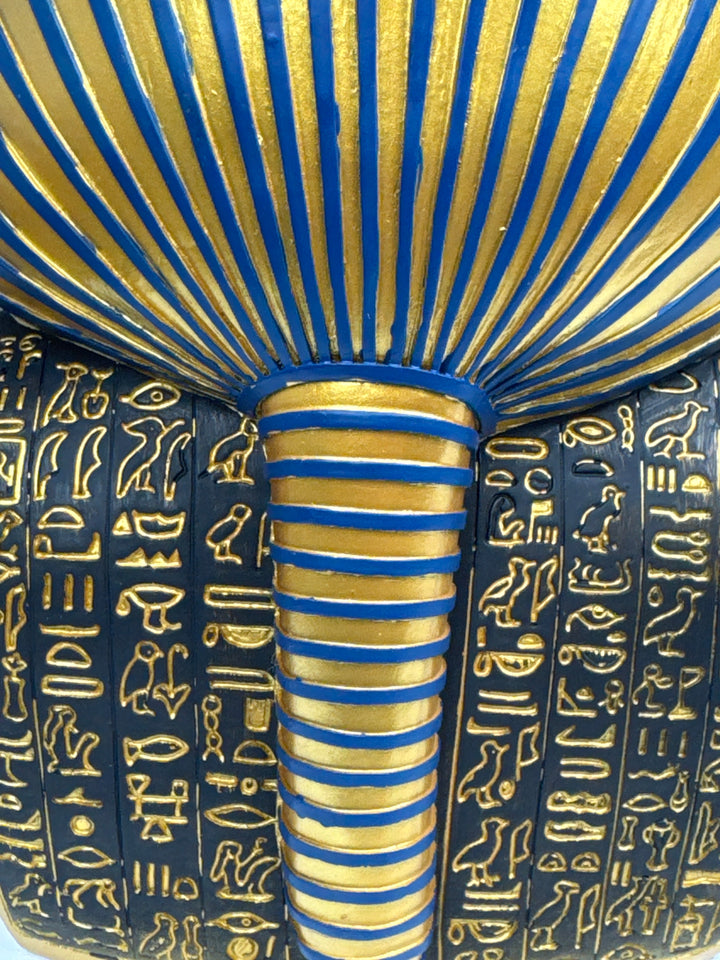 Tutanchamun Büste Skulptur – Ägyptischer Pharao Statue