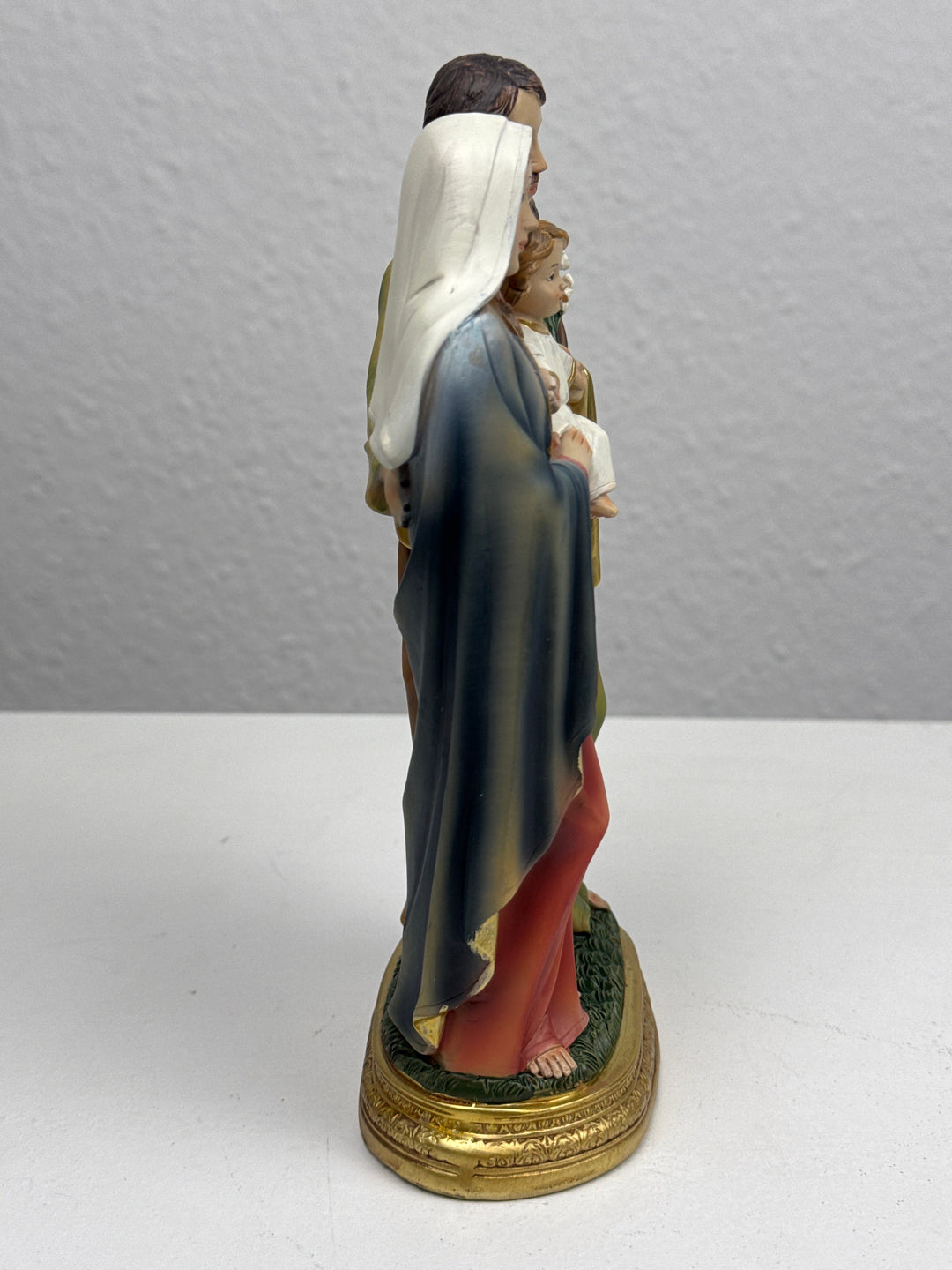 Die Heilige Familie Statue