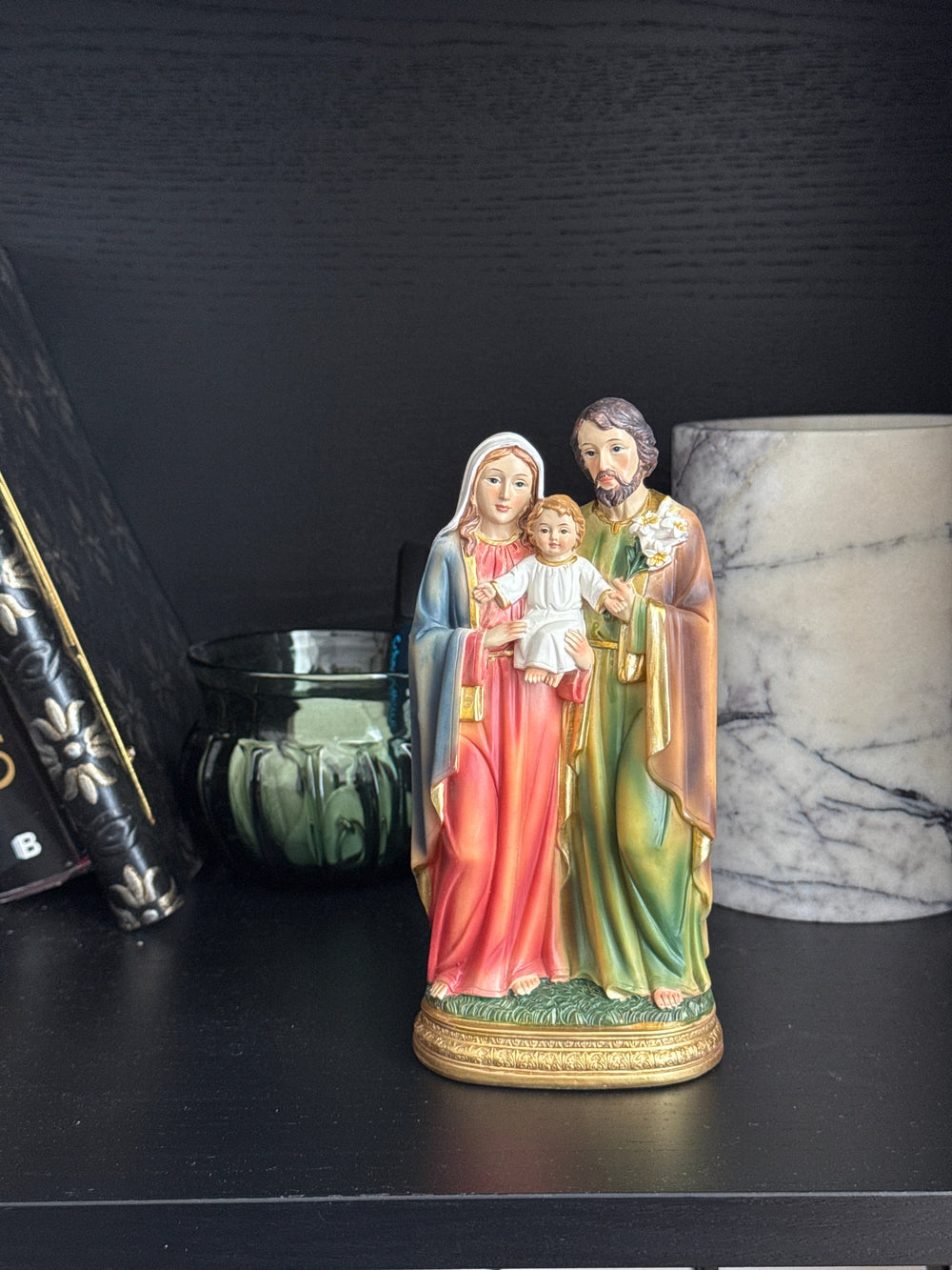Die Heilige Familie Statue