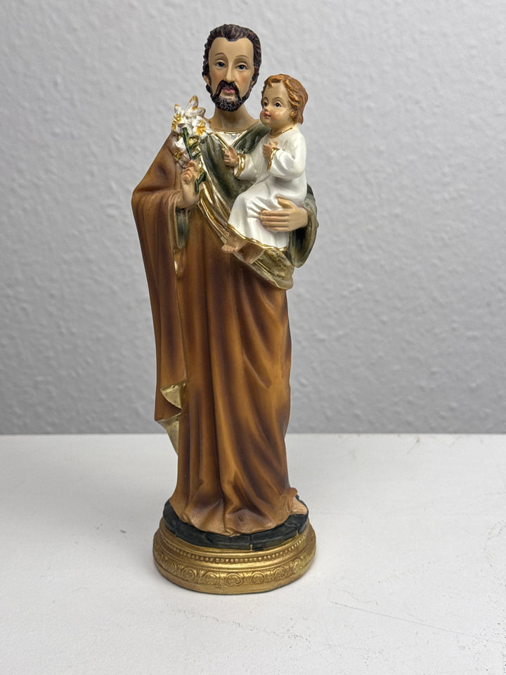 Heiliger Josef Skulptur – Beschützer des Hauses Statue