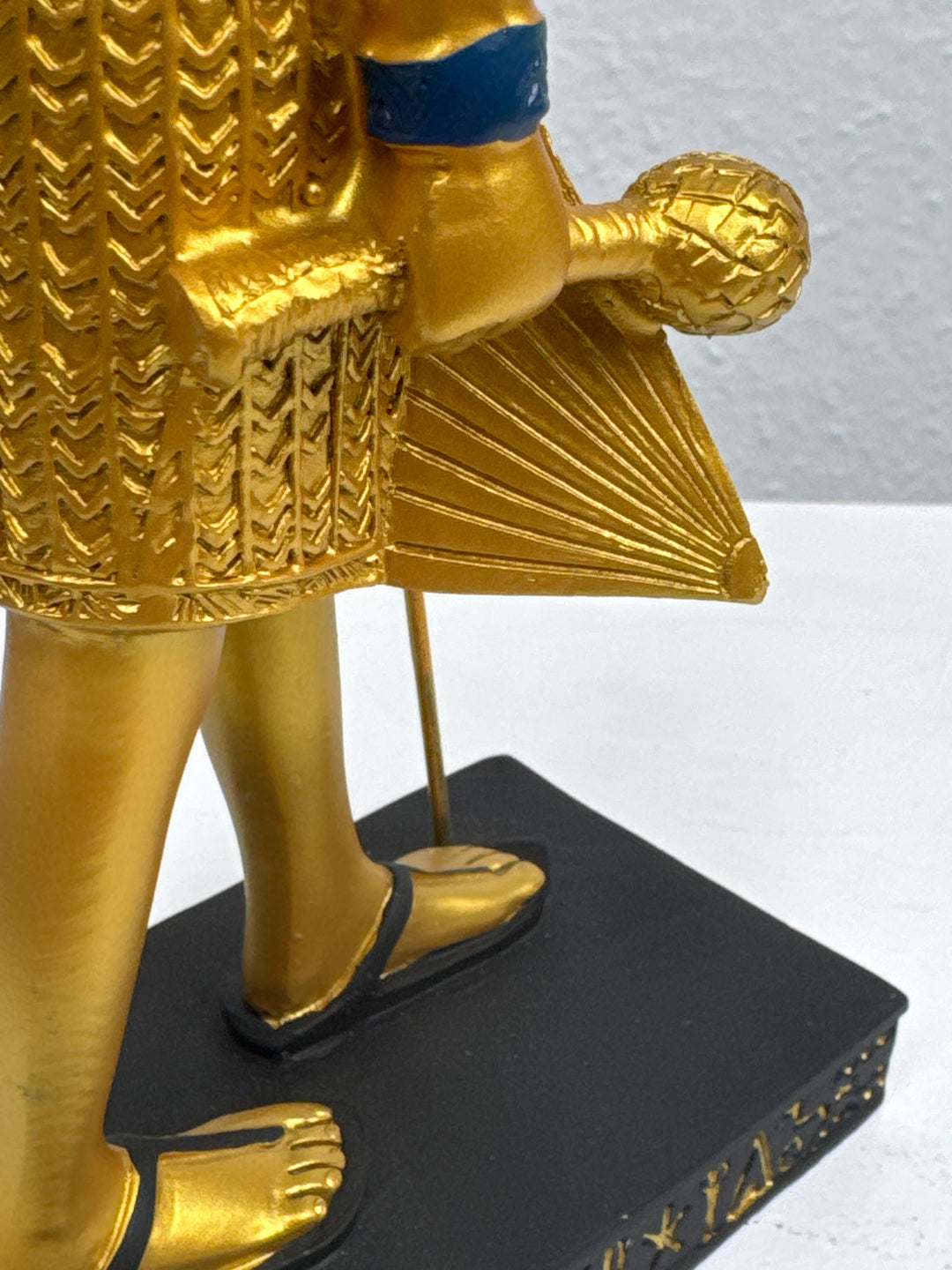 Altägyptische Pharao Statue