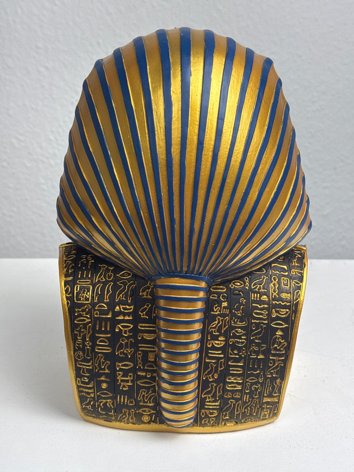 Tutanchamun Büste Skulptur – Ägyptischer Pharao Statue