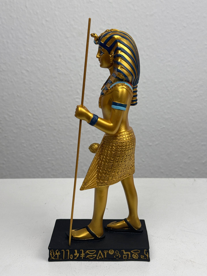 Altägyptische Pharao Statue