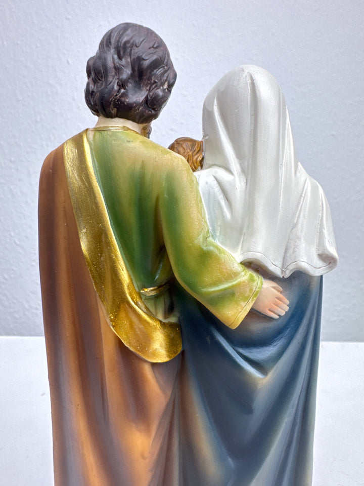 Die Heilige Familie Statue