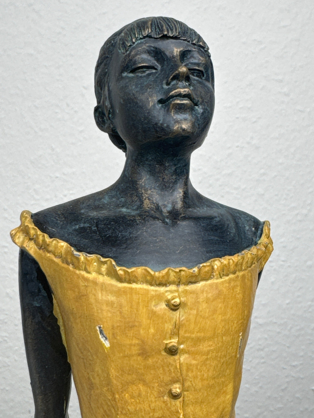 Little Dancer Skulptur (Große Degas Statue)