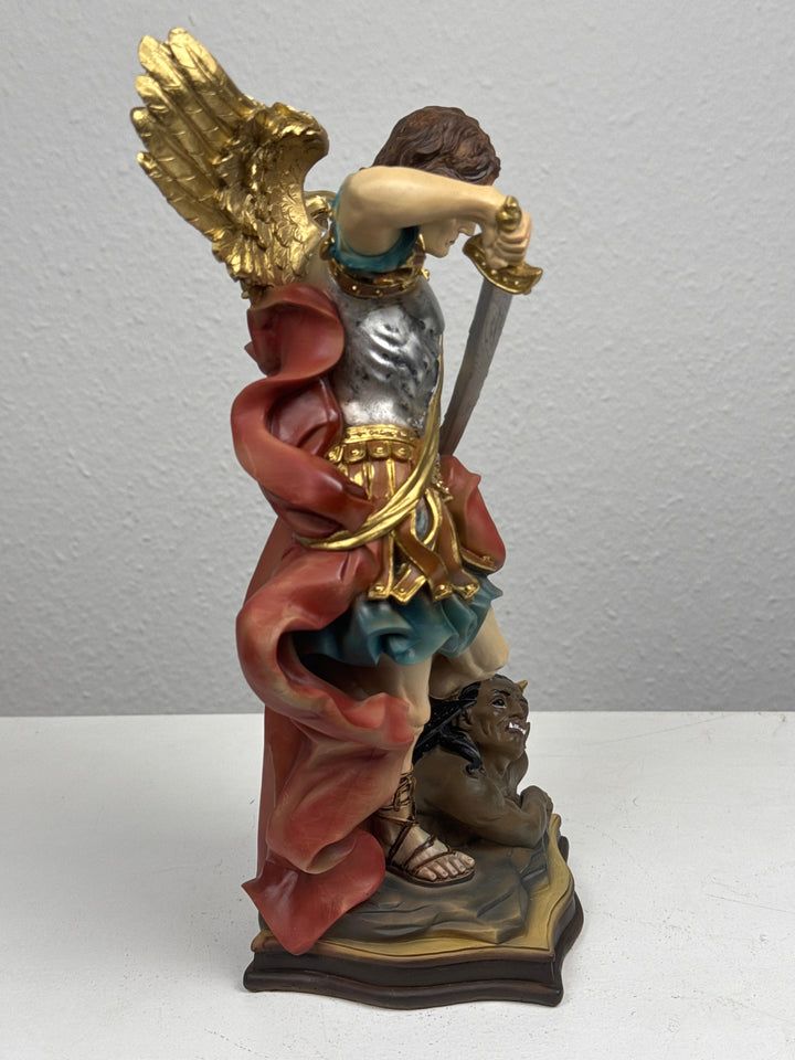 Erzengel Michael Skulptur (Große Statue)