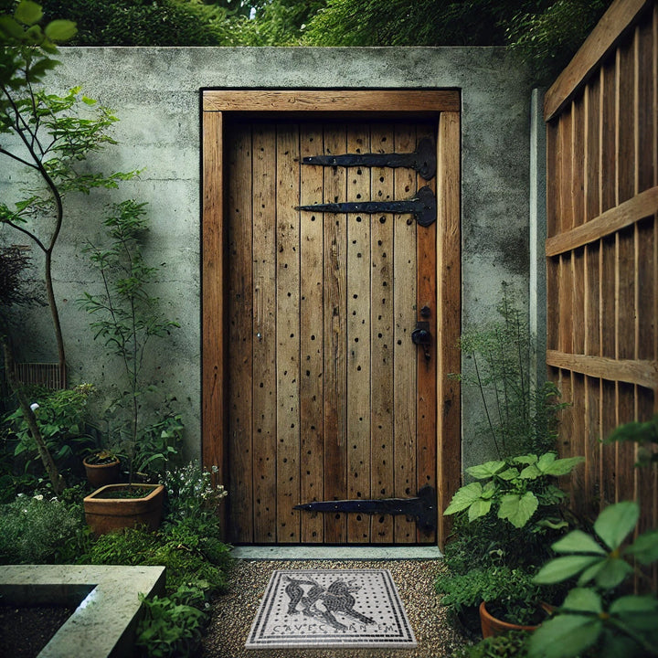 Cave Canem Marmor-Mosaik