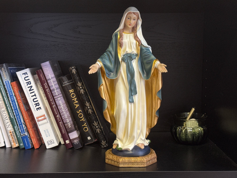 Jungfrau Maria Statue – Unsere Liebe Frau der Gnade (Groß)