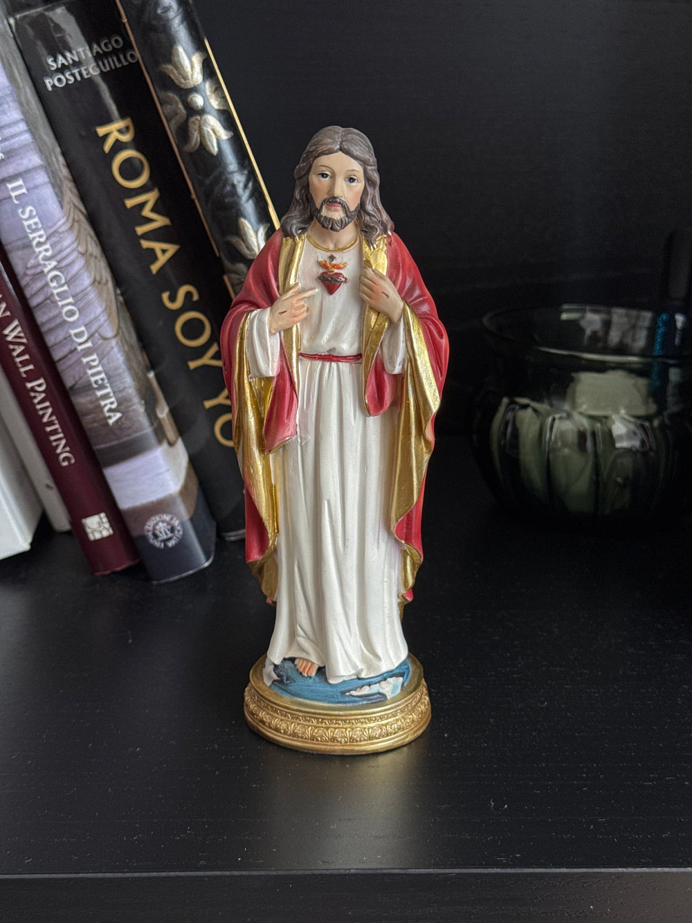 Heiligstes Herz Jesu Statue (Klein)
