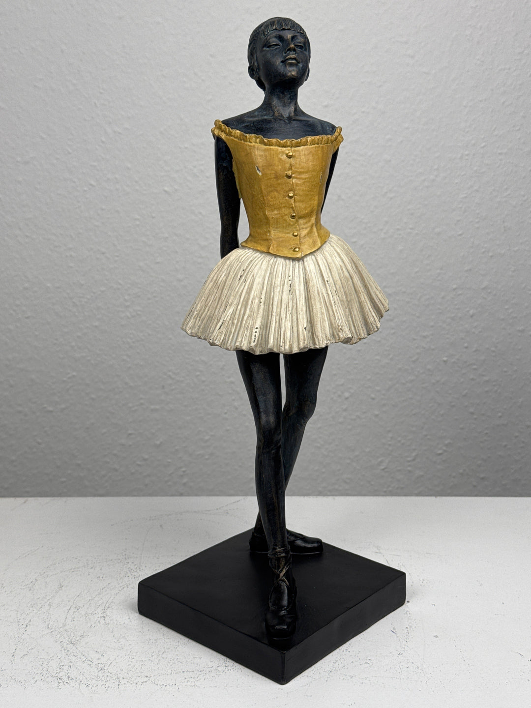 Little Dancer Skulptur (Große Degas Statue)