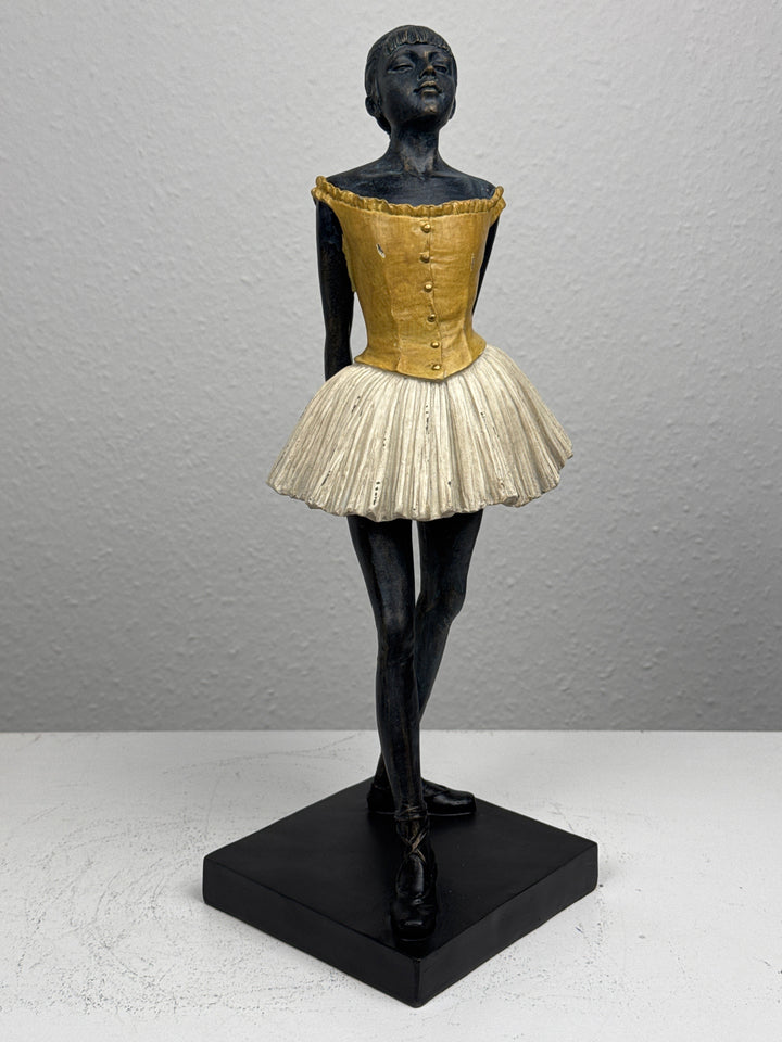 Little Dancer Skulptur (Große Degas Statue)