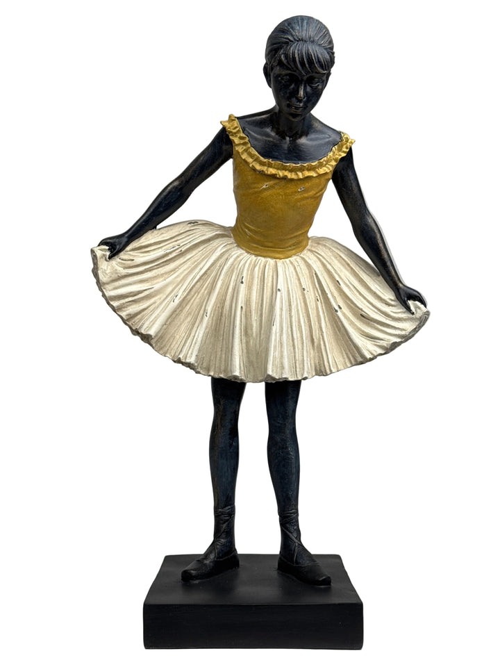 Graziöse Ballerina Skulptur (Degas Tänzerin Statue)