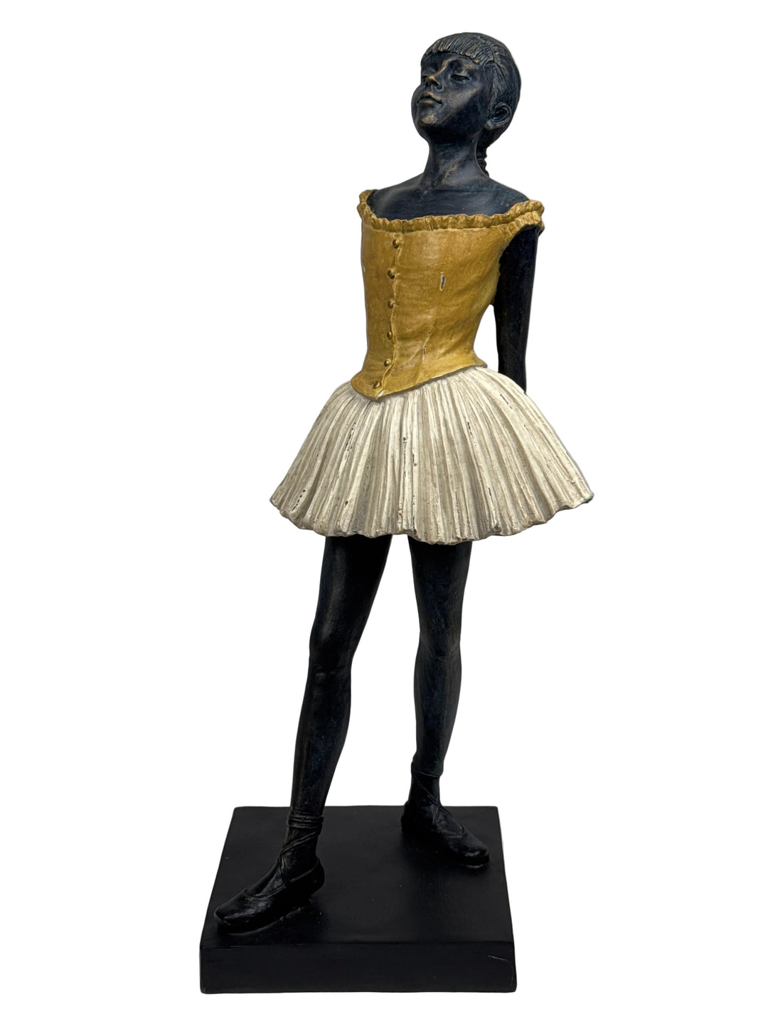 Little Dancer Skulptur (Große Degas Statue)