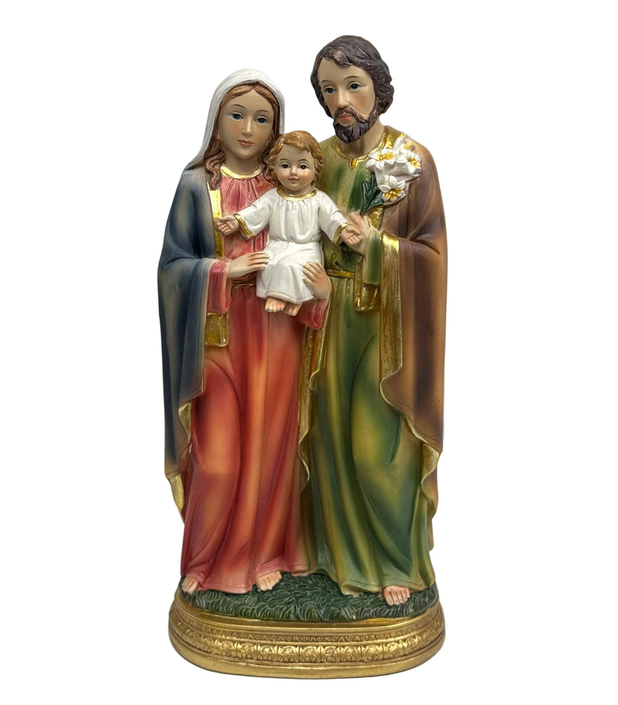 Die Heilige Familie Statue