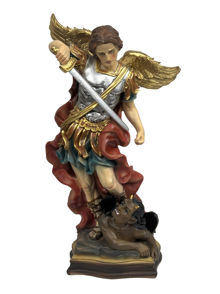 Erzengel Michael Skulptur (Große Statue)