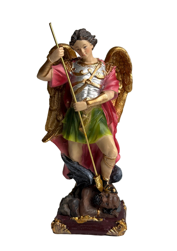 Erzengel Michael Skulptur – Besieger des Bösen Statue