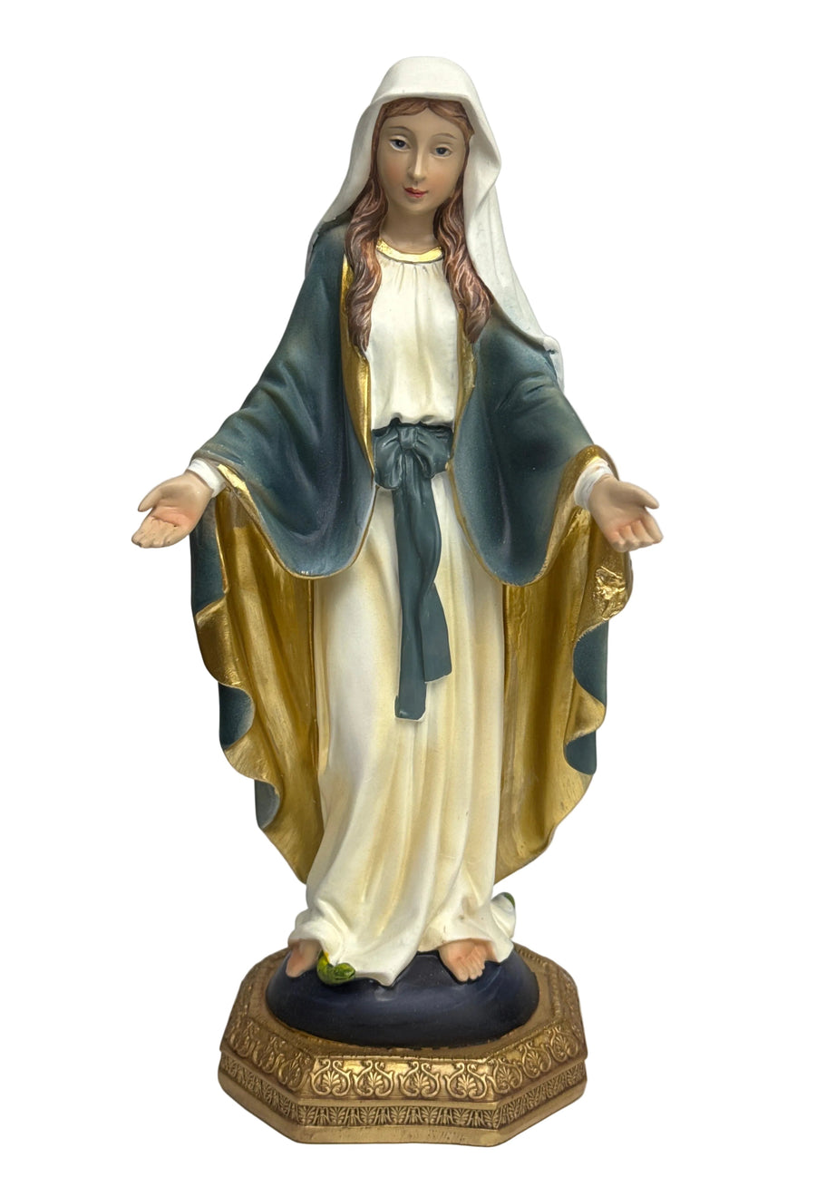 Jungfrau Maria Statue – Unsere Liebe Frau der Gnade (Klein)