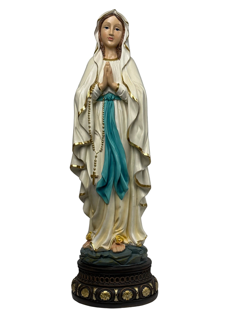 Unsere Liebe Frau von Lourdes Statue