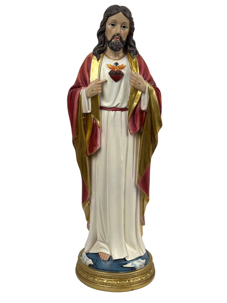 Heiligstes Herz Jesu Statue (Groß)