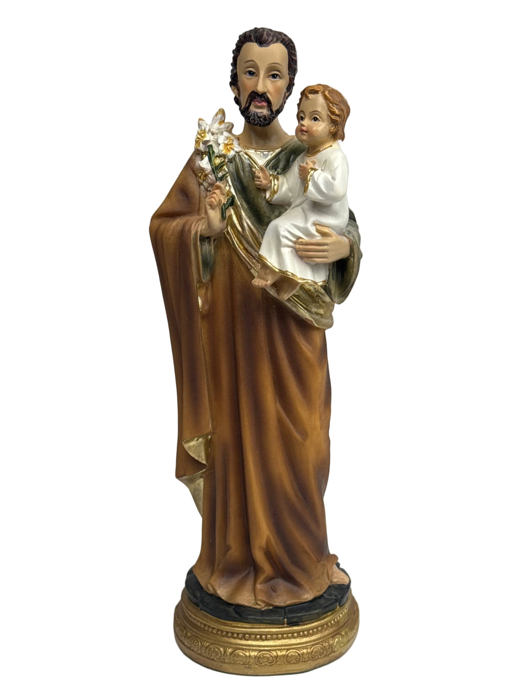 Heiliger Josef Skulptur – Beschützer des Hauses Statue