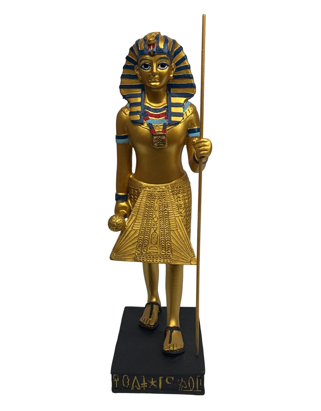 Altägyptische Pharao Statue