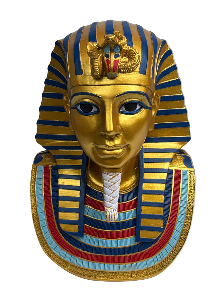Tutanchamun Büste Skulptur – Ägyptischer Pharao Statue