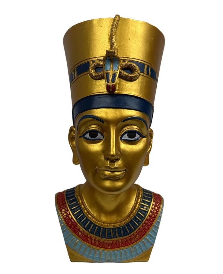 Nofretete Büste Skulptur – Königin des Nils Statue