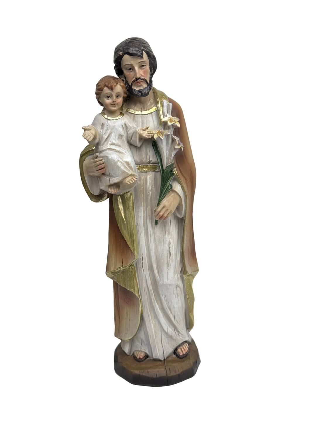 Heiliger Josef Skulptur – Pflegevater Jesu und Beschützer des Hauses Statue
