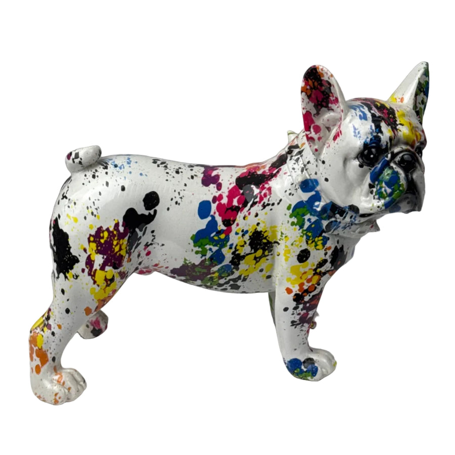 Bulldogge Pop Art (Moderne Spritzoptik)