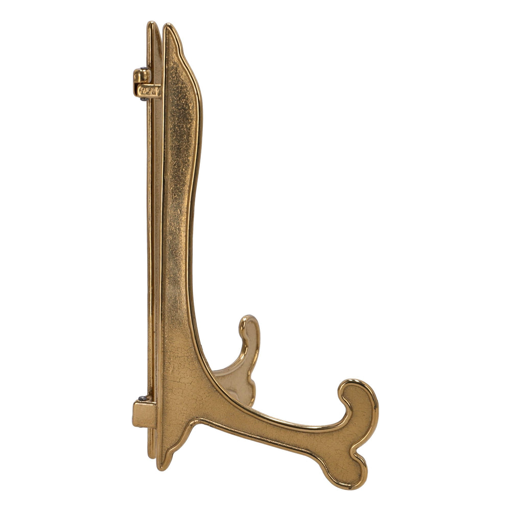 Klassischer Tellerstaender (Messing)