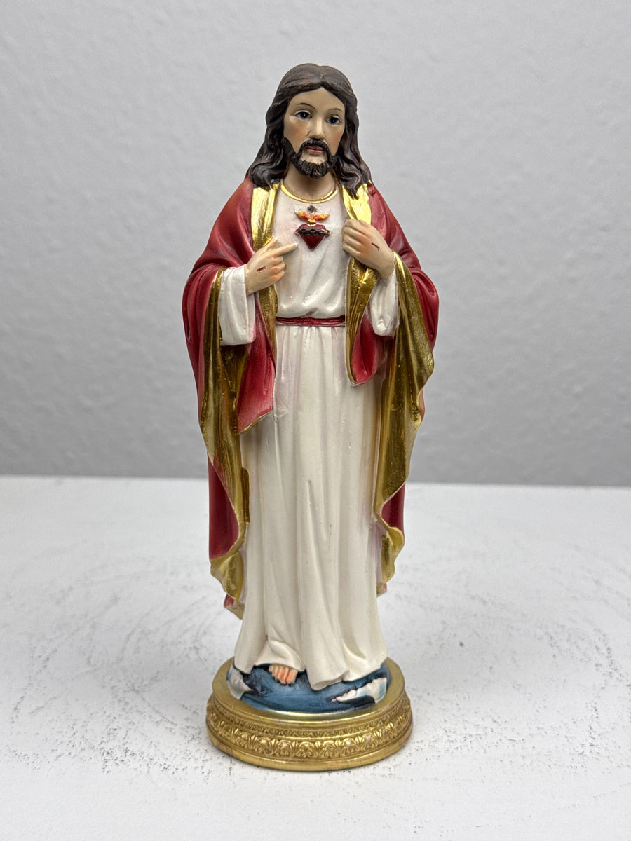 Heiligstes Herz Jesu Statue (Klein)