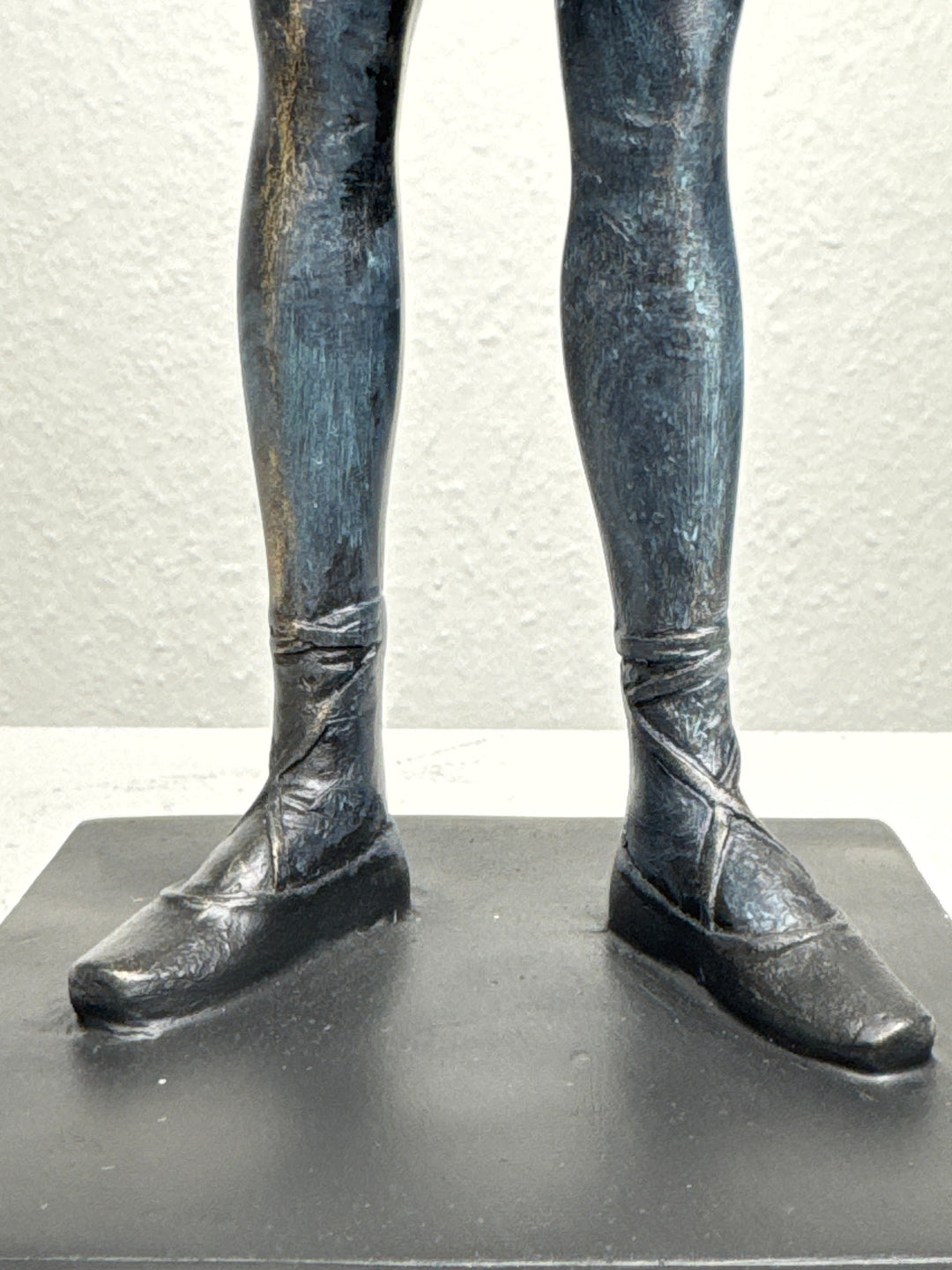 Graziöse Ballerina Skulptur (Degas Tänzerin Statue)