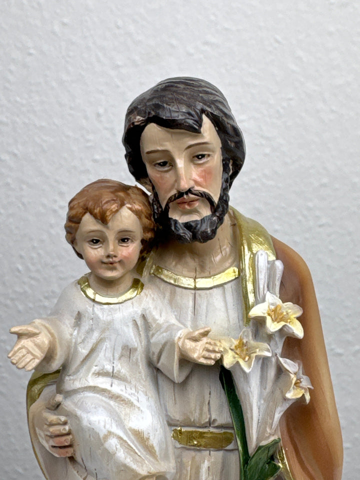 Heiliger Josef Skulptur – Pflegevater Jesu und Beschützer des Hauses Statue