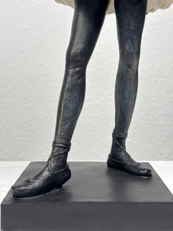 Little Dancer Skulptur (Große Degas Statue)