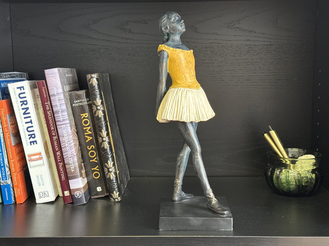 Little Dancer Skulptur (Große Degas Statue)